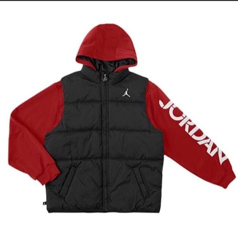 nike air jordan jacke kinder|Kids Jordan Jackets & Vests (12) .